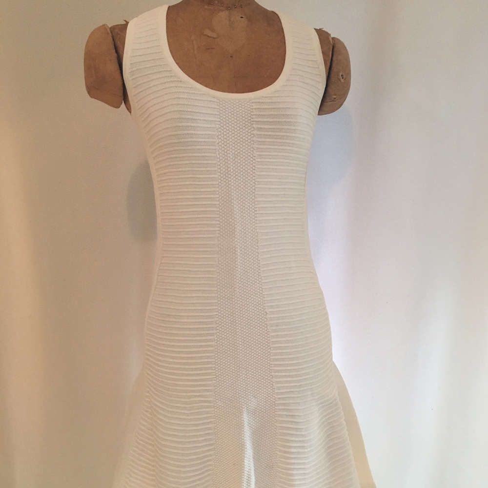 Wendy Williams Sporty White Dress